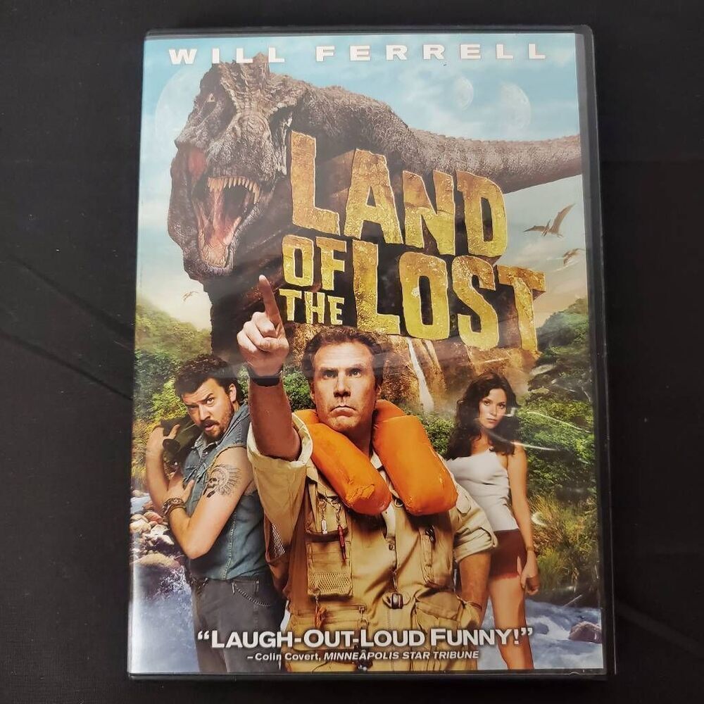 Land of the Lost (2009 Film) Adventure/Sci-fi Movie [DVD]